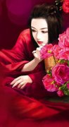 古典唯美的女生动漫图片