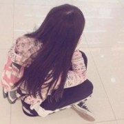 qq女生简约的头像