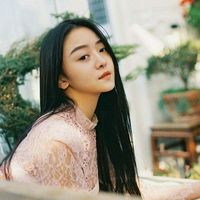 甜美的气质女生头像
