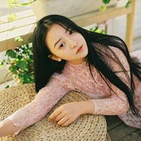 甜美的气质女生头像