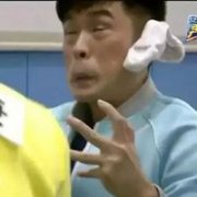 跑男搞怪的情侣头像