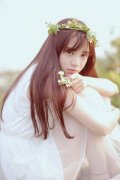 唯美的甜美女生皮肤