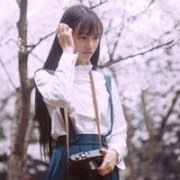 qq复古的文艺女生头像