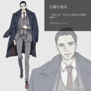 男生穿衣方式动漫图解