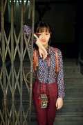 复古的气质qq女生皮肤