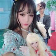 女生呆萌的个性头像