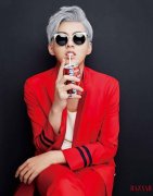 吴亦凡帅气的简约图片