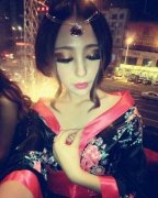 性感的个性夜店女皮肤