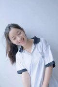 清纯简单的女生皮肤