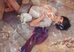 动漫超萌的女生图片