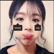 萌哒哒的漂亮女生头像