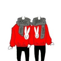 无头小人萌头像
