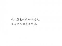 简单的清新文字皮肤