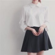 气质的简单女生头像