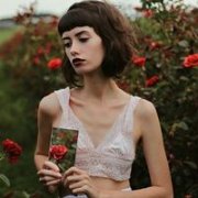 个性的欧美意境女生头像