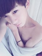 非主流简约的男生皮肤