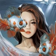 邓紫棋动漫版图片