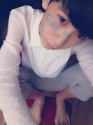 男神陈黎明帅气皮肤