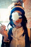 女生简单的欧美图片