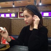 个性的清新女生皮肤