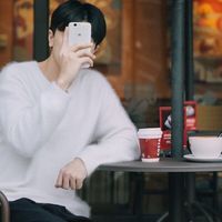 情侣简单的清新头像