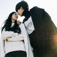 时尚的个性情侣头像一对