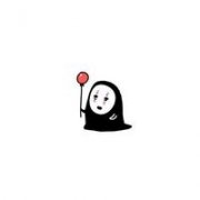 无脸男可爱的qq头像