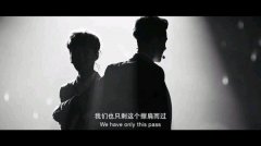 鹿晗帅气的黑白图片