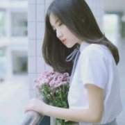 简单的清纯女生头像