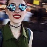 个性的女生帅气头像