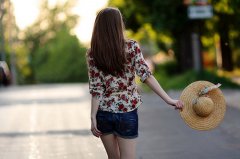 小清新唯美意境女生图片