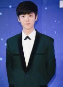帅气的个性鹿晗图片