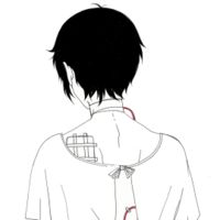 卡通男生个性的帅气头像