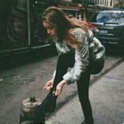 欧美女生复古个性头像