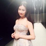 辛苑女神清纯头像
