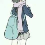 个性的卡通女生qq头像