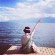 2016最新蓝色意境的女生头像