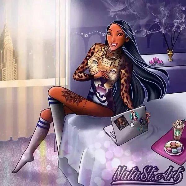 欧美个性的动漫图片