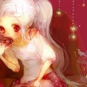 最新唯美可爱的卡通女生头像