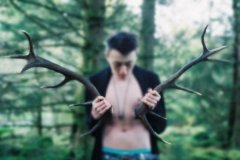 森系个性的欧美男生图片