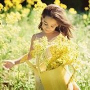 可爱欧美宝贝女生头像 一起回味童年美好时光