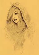 2016QQ动漫图片 最美各种手绘插画