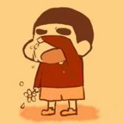 清新简约的卡通可爱头像 长不过执念