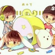 tfboys卡通版可爱头像 QQ明星头像大全