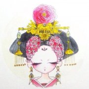 武则天可爱动漫图片