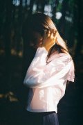 女生气质的清纯皮肤