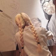 简单的清新女生个性皮肤