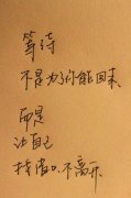 简单的漂亮文字qq皮肤