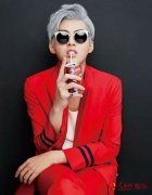 潮流的性感男明星图片