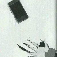 卡通的个性意境头像
